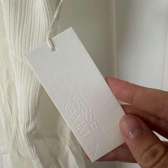 NWT Jesse Kamm Tunic Dress Coverup Rayon - Picture 3 of 8